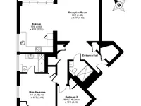 Недвижимость The Quadrangle, Chelsea Harbour, Chelsea: 15