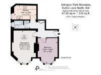 Недвижимость Arlington Park Mansions, Sutton Lane North: 11