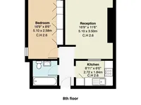Недвижимость Clive Court, Maida Vale: 10