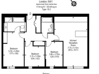 Недвижимость Moore House, Gatliff Road, Grosvenor Waterside, Sloane Square: 17