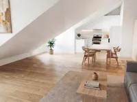 Недвижимость Roof flat 3 rooms: 1