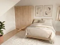 Недвижимость Roof flat 3 rooms: 2