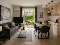 Недвижимость Apartment Cannes Carnot: 3