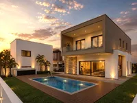 Недвижимость 4 Bedroom Villa For Sale in Agios Athanasios, Limassol: 1