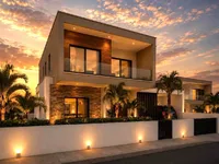 Недвижимость 4 Bedroom Villa For Sale in Agios Athanasios, Limassol: 2