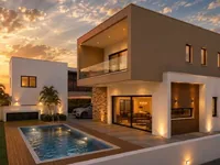 Недвижимость 4 Bedroom Villa For Sale in Agios Athanasios, Limassol: 4