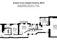 Недвижимость Drayton Gardens, Chelsea: 35