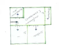 Недвижимость Квартира 3-комнатная Тржна: 2