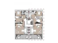 Недвижимость Трехкомнатная квартира в центре: 4