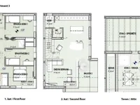 Недвижимость Четырехкомнатная квартира в Центре Опатии: 22