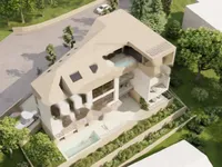 Недвижимость Четырёхкомнатная квартира, Опатия: 1