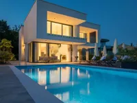 Недвижимость Четырехкомнатная квартира 264 м², Запад, Опатия: 24