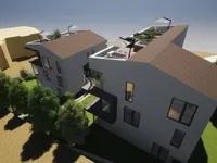 Недвижимость Четырёхкомнатная квартира в Побри: 2