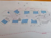 Недвижимость Участок, застройка Бесница, видовая и тихая локация.: 1