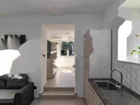 Недвижимость Двухкомнатная квартира в центре: 4