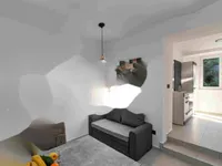 Недвижимость Двухкомнатная квартира в центре: 5