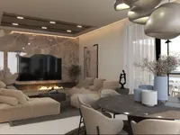 Недвижимость Четырёхкомнатная квартира в Опатии: 12