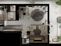 Недвижимость Четырёхкомнатная квартира в Опатии: 34