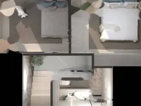 Недвижимость Четырёхкомнатная квартира в Опатии: 35