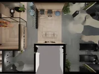 Недвижимость Четырёхкомнатная квартира в Опатии: 36