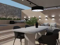 Недвижимость Четырехкомнатная квартира в Опатии: 16