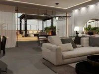 Недвижимость Четырехкомнатная квартира на третьем этаже в Побри, Опатия: 3