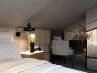 Недвижимость Четырехкомнатная квартира на третьем этаже в Побри, Опатия: 9