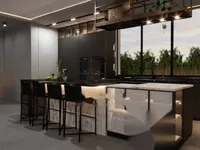 Недвижимость Четырехкомнатная квартира на третьем этаже в Побри, Опатия: 10