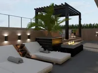 Недвижимость Четырехкомнатная квартира на третьем этаже в Побри, Опатия: 12