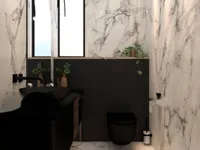 Недвижимость Четырехкомнатная квартира на третьем этаже в Побри, Опатия: 17