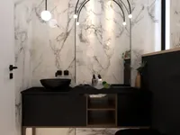 Недвижимость Четырехкомнатная квартира на третьем этаже в Побри, Опатия: 19