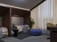 Недвижимость Четырехкомнатная квартира на третьем этаже в Побри, Опатия: 25