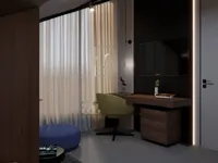 Недвижимость Четырехкомнатная квартира на третьем этаже в Побри, Опатия: 28