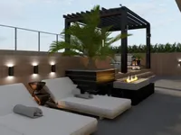 Недвижимость Четырехкомнатная квартира на третьем этаже в Побри, Опатия: 31