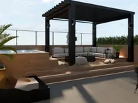 Недвижимость Четырехкомнатная квартира на третьем этаже в Побри, Опатия: 33