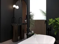 Недвижимость Четырехкомнатная квартира на третьем этаже в Побри, Опатия: 42