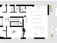 Недвижимость Четырехкомнатная квартира на третьем этаже в Побри, Опатия: 46