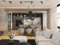 Недвижимость Трехкомнатная квартира в Побри: 4