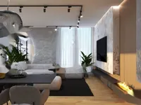 Недвижимость Трехкомнатная квартира в Побри: 6