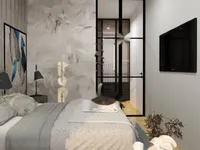 Недвижимость Трехкомнатная квартира в Побри: 12