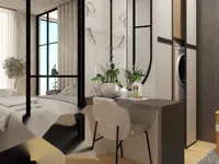 Недвижимость Трехкомнатная квартира в Побри: 14