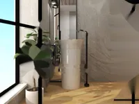 Недвижимость Трехкомнатная квартира в Побри: 19