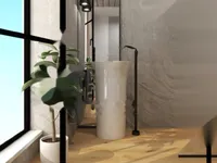 Недвижимость Трехкомнатная квартира в Побри: 22