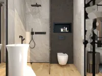 Недвижимость Трехкомнатная квартира в Побри: 24