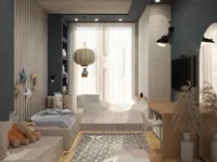 Недвижимость Трехкомнатная квартира в Побри: 32