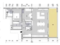 Недвижимость Трехкомнатная квартира в Побри: 39