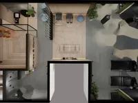 Недвижимость Четырехкомнатная квартира в Побрях: 9