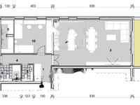 Недвижимость Четырехкомнатная квартира в Побрях: 10