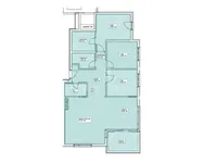 Недвижимость Четырехкомнатная квартира в центре Опатии: 24