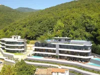 Недвижимость Четырёхкомнатная квартира, Центр, Опатия.: 9